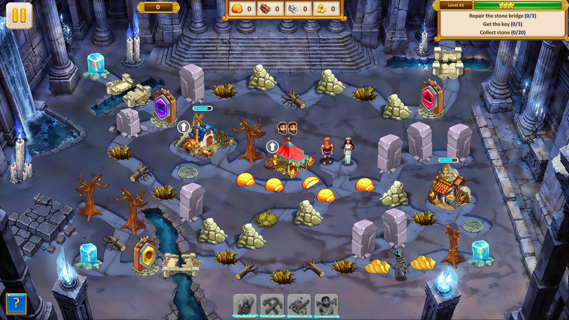 Argonauts Agency 16: When Spring Withered screenshot 3