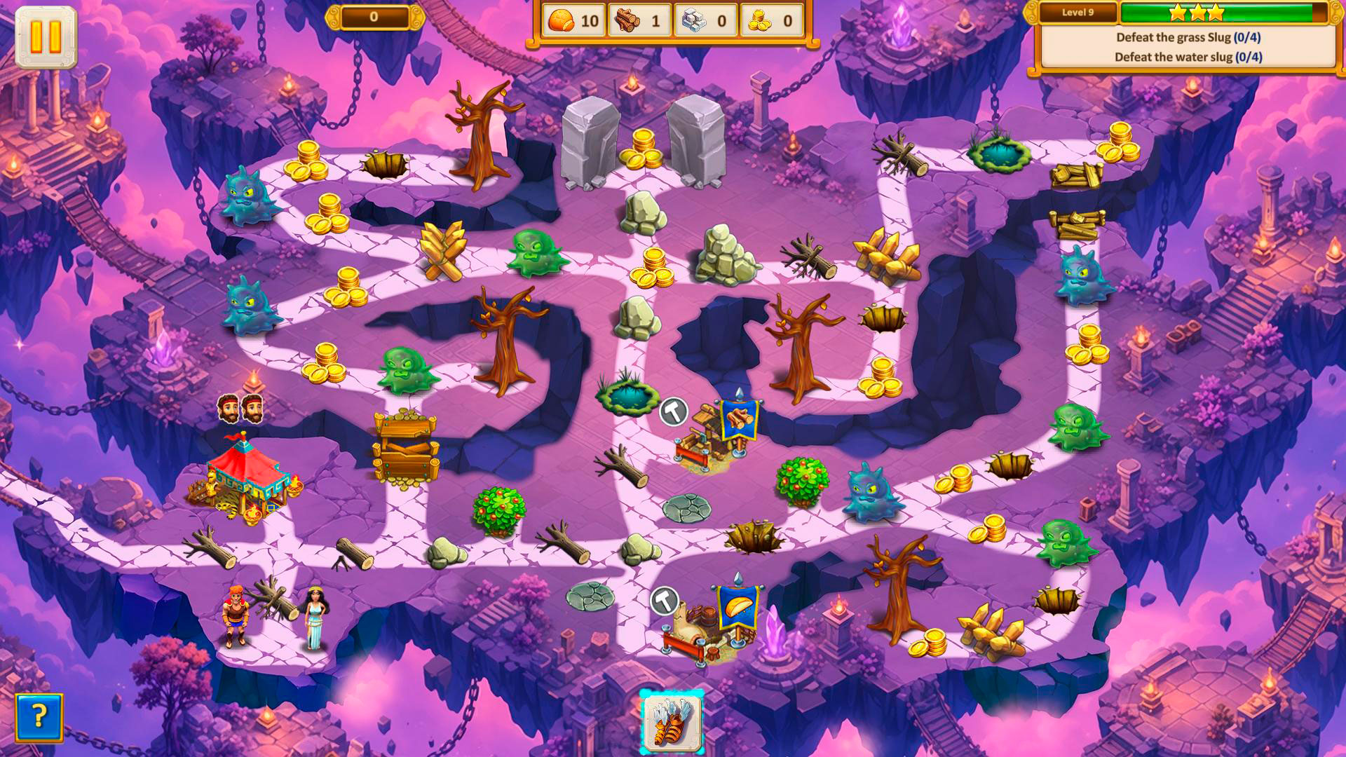 Argonauts Agency 17: World On His Shoulders screenshot 3