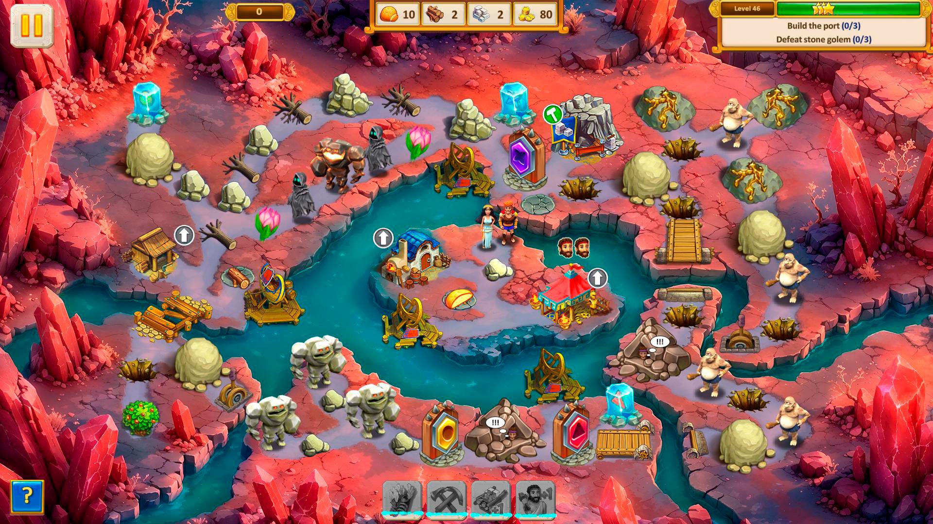 Argonauts Agency 17: World On His Shoulders screenshot 4