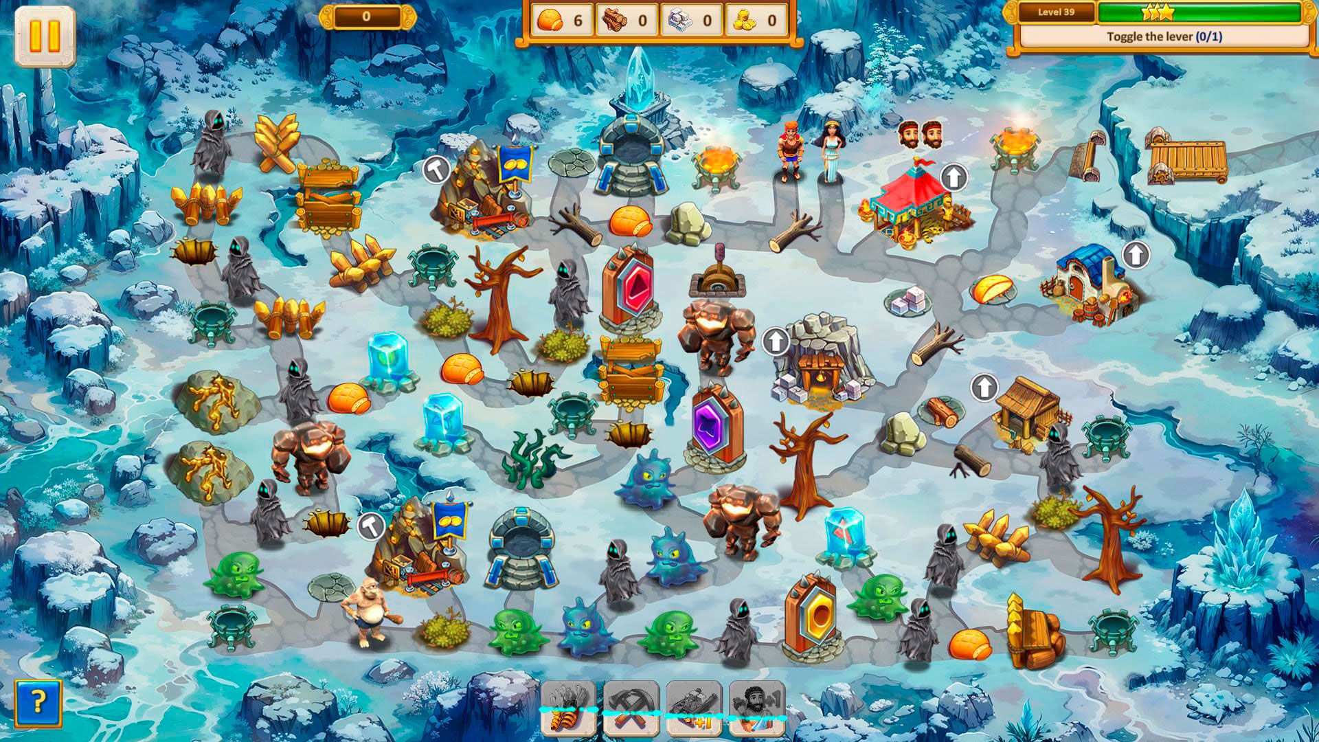 Argonauts Agency 17: World On His Shoulders screenshot 5