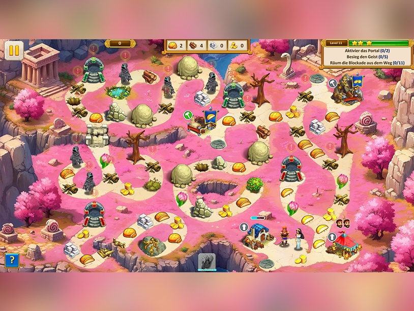 Argonauts Agency 7: Gorgon Medusa screenshot 1
