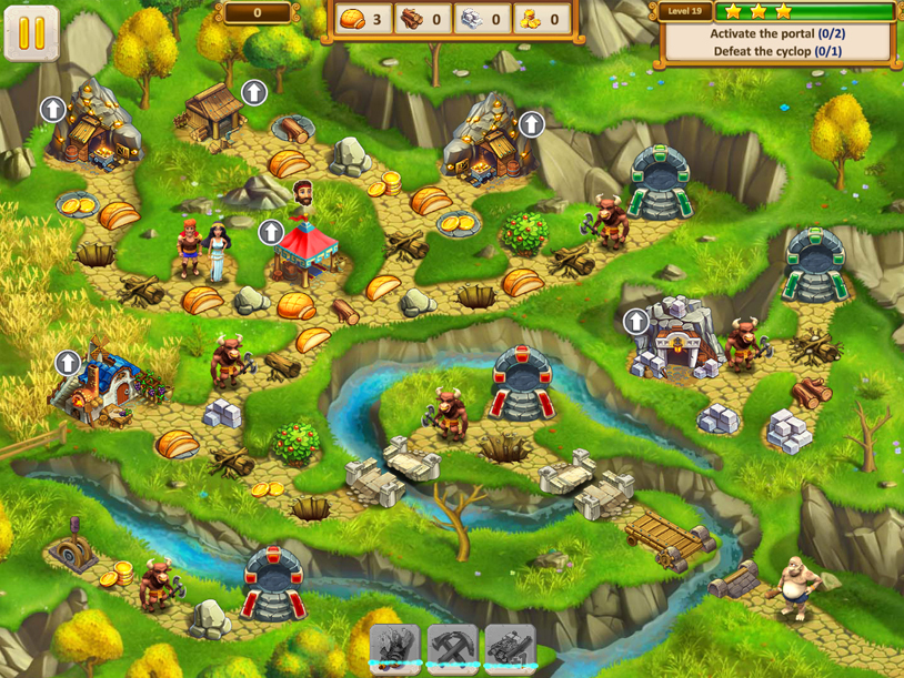 Argonauts Golden Fleece Collector's Edition screenshot 1