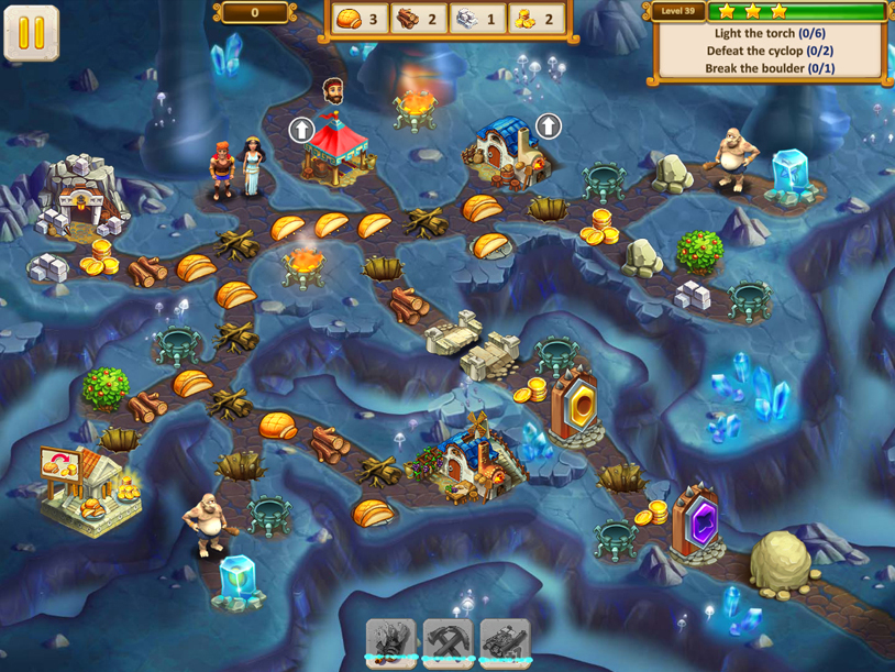 Argonauts Golden Fleece Collector's Edition screenshot 3