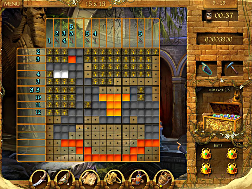 Arizona Rose and the Pharaohs' Riddles screenshot 1