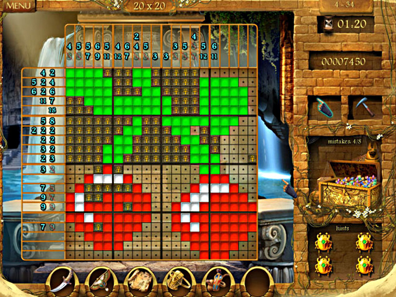 Arizona Rose and the Pharaohs' Riddles screenshot 3