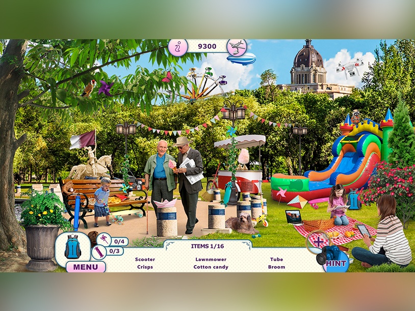 Around the World 2: Travel to Canada Collector's Edition screenshot 2