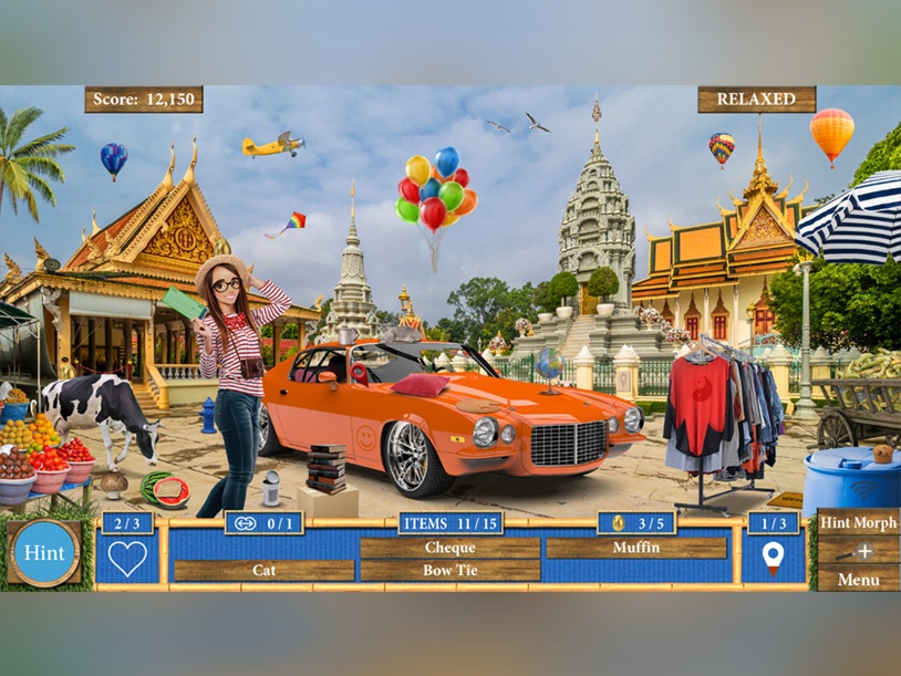 Around the World 2 with the Johnson Family screenshot 1