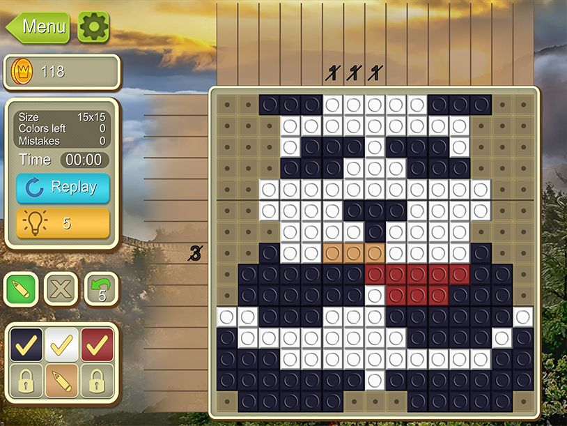Around the World Mosaics 2 screenshot 1