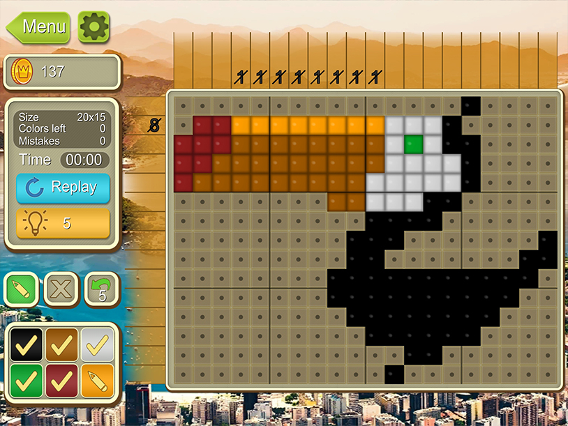 Around the World Mosaics 2 screenshot 2