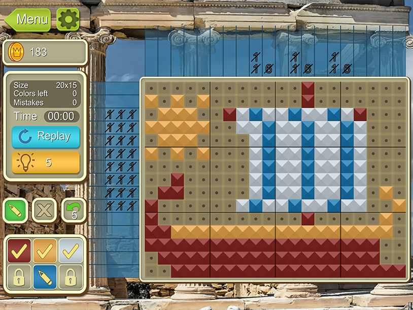 Around the World Mosaics 2 screenshot 3