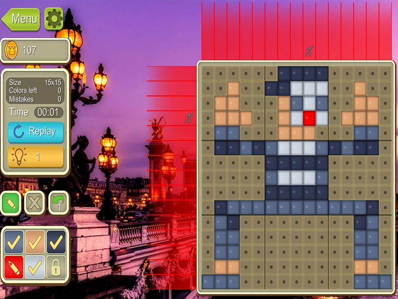 Around the World Mosaics screenshot 1