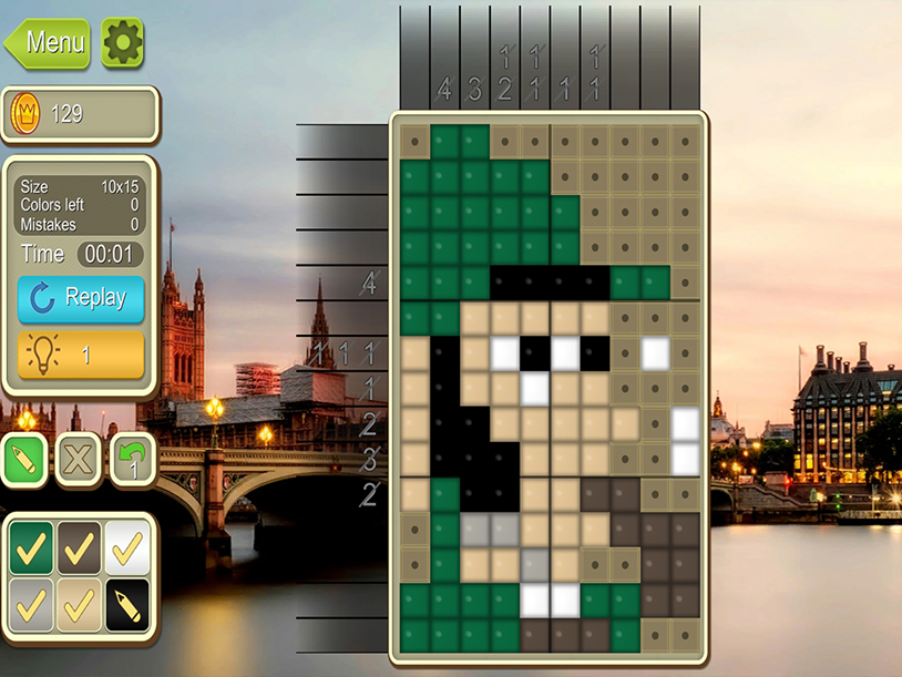 Around the World Mosaics screenshot 2