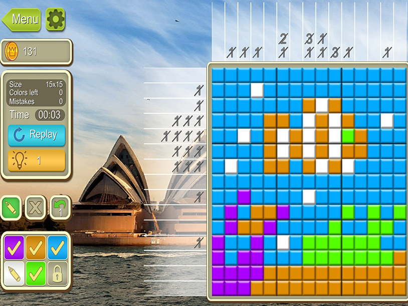 Around the World Mosaics screenshot 3