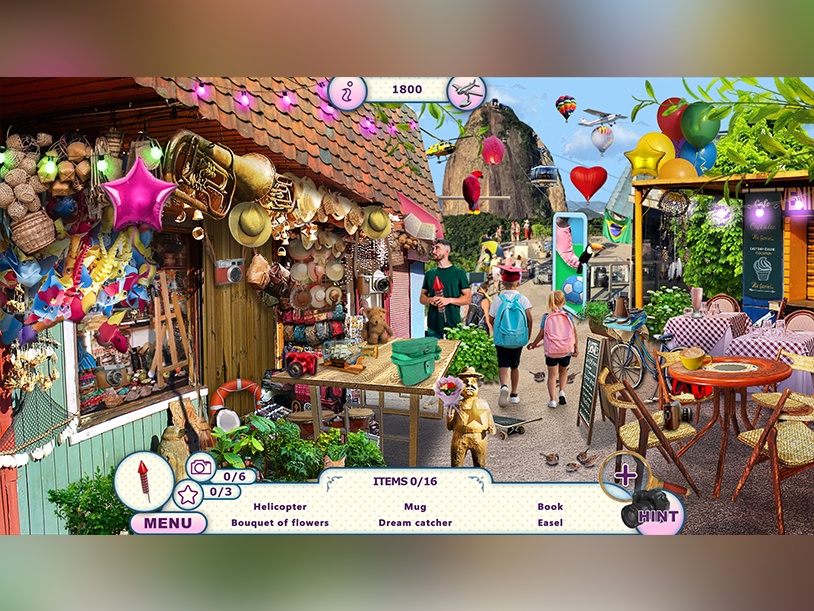 Around the World: Travel to Brazil Collector's Edition screenshot 1