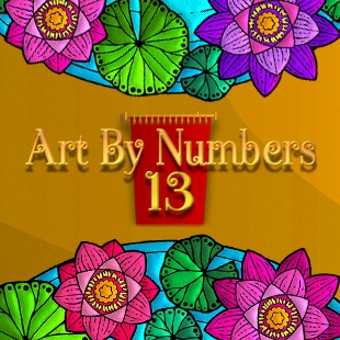 Art By Numbers 13