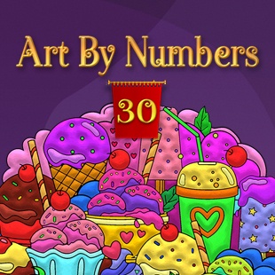 Art By Numbers 30