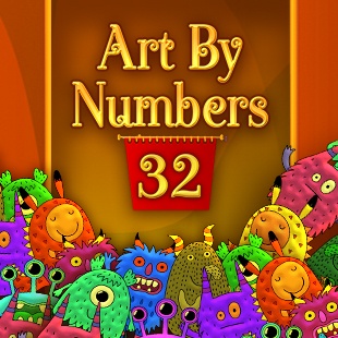 Art By Numbers 32