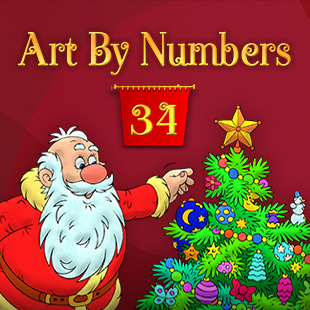 Art By Numbers 34