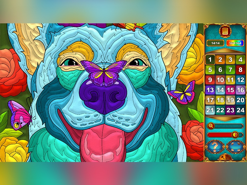 Art By Numbers 35 screenshot 1