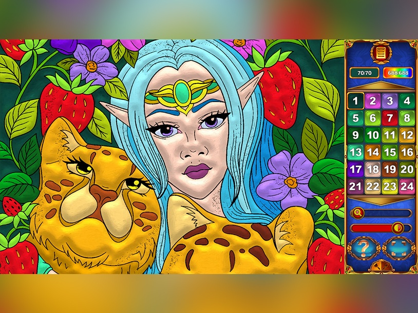Art By Numbers 36 screenshot 2