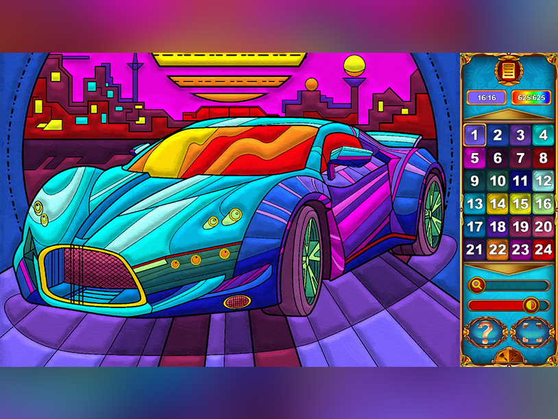 Art By Numbers 50 screenshot 2
