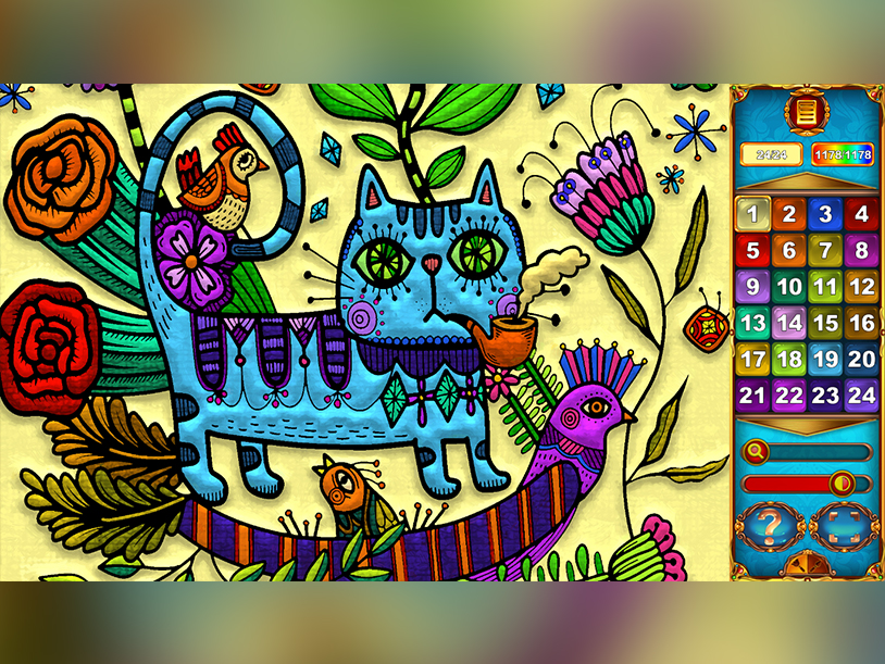Art By Numbers 50 screenshot 3