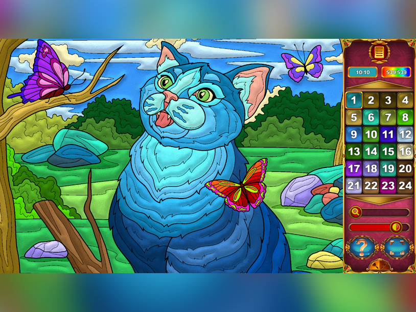 Art By Numbers 54 screenshot 2