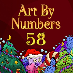 Art By Numbers 58