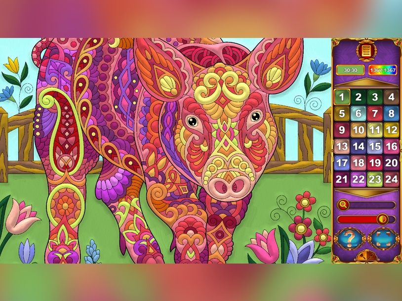 Art By Numbers 62 screenshot 2