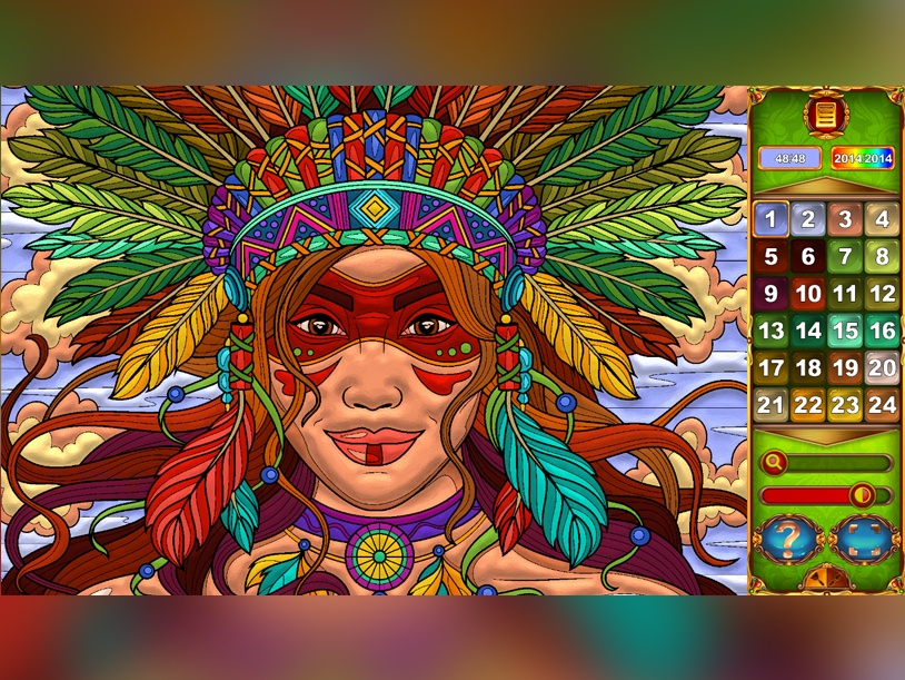 Art By Numbers 64 screenshot 1