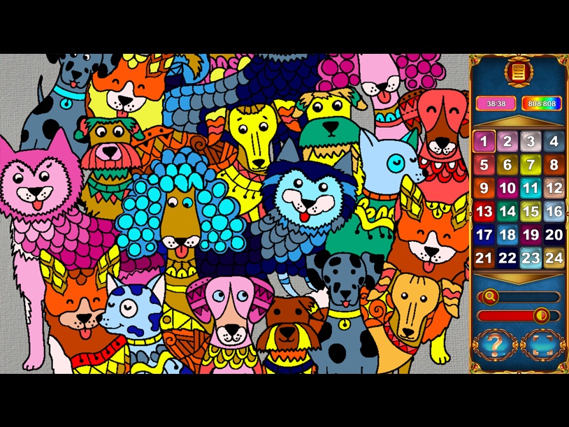Art By Numbers screenshot 2