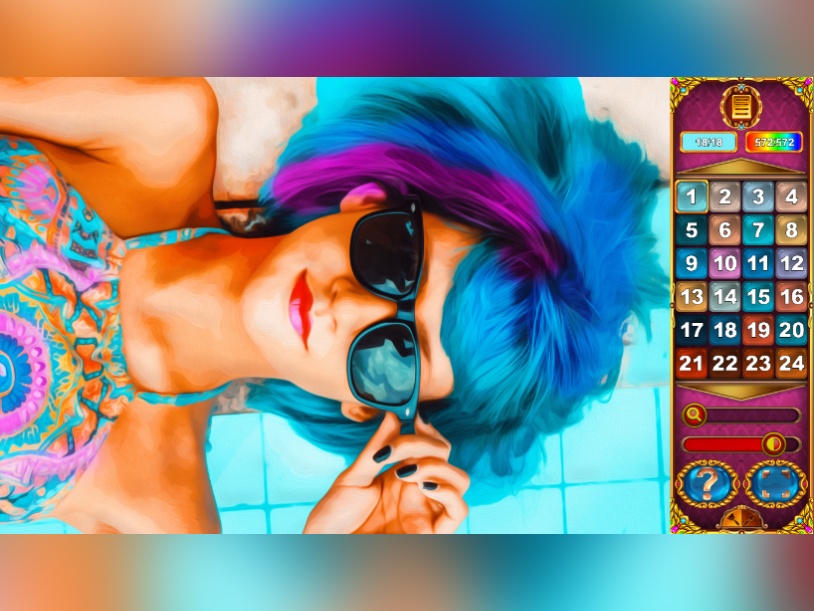 Art Coloring 23 screenshot 2