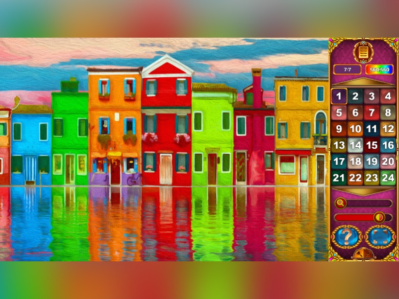 Art Coloring 23 screenshot 3