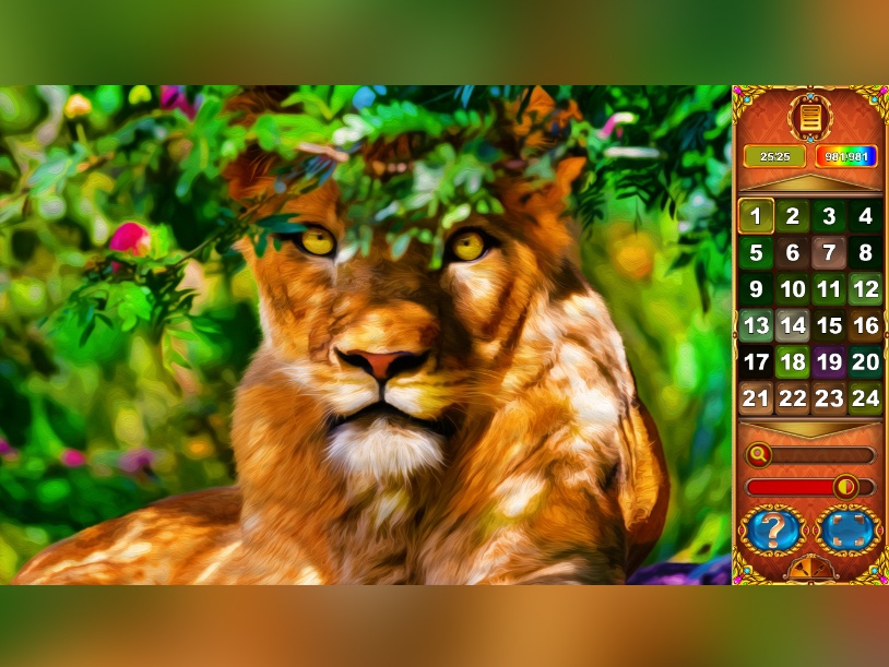 Art Coloring 24 screenshot 1
