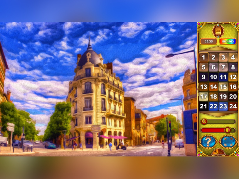 Art Coloring 25 screenshot 2