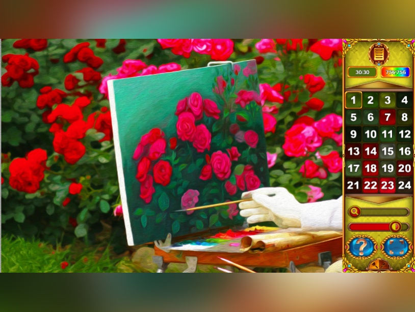 Art Coloring 25 screenshot 3