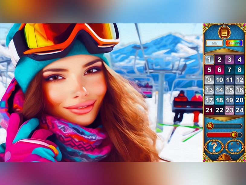 Art Coloring 28 screenshot 2