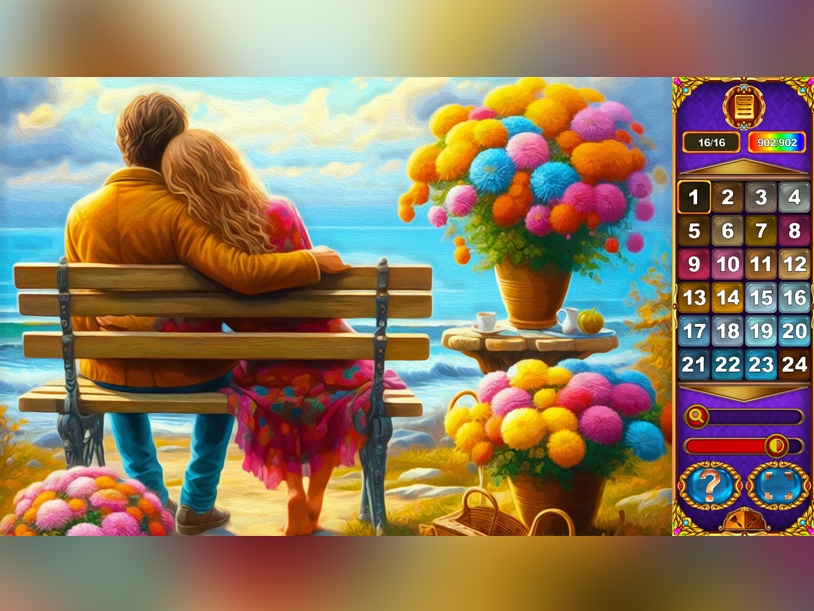 Art Coloring 30 screenshot 1