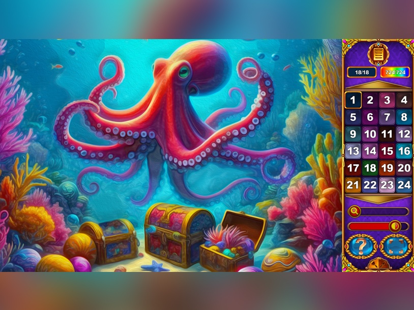 Art Coloring 30 screenshot 2