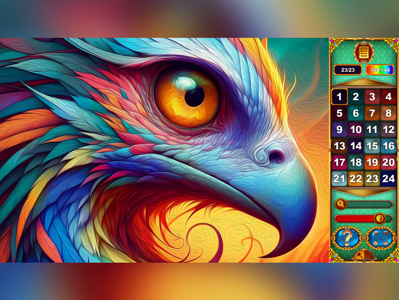 Art Coloring 35 screenshot 1