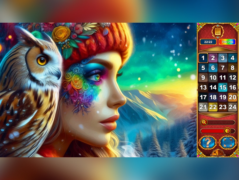 Art Coloring 40 screenshot 2