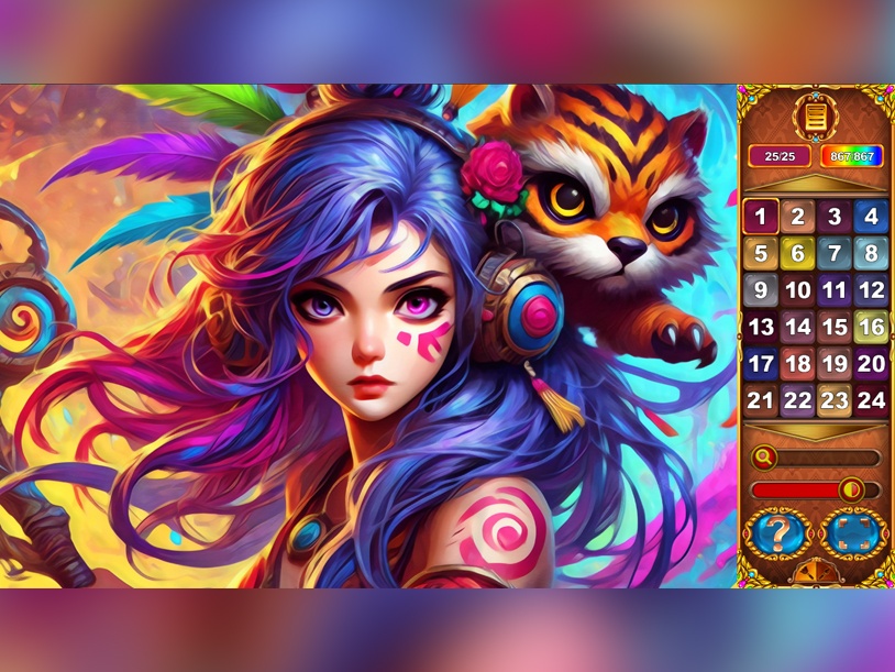 Art Coloring 41 screenshot 3