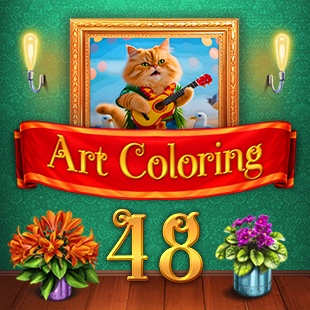 Art Coloring 48