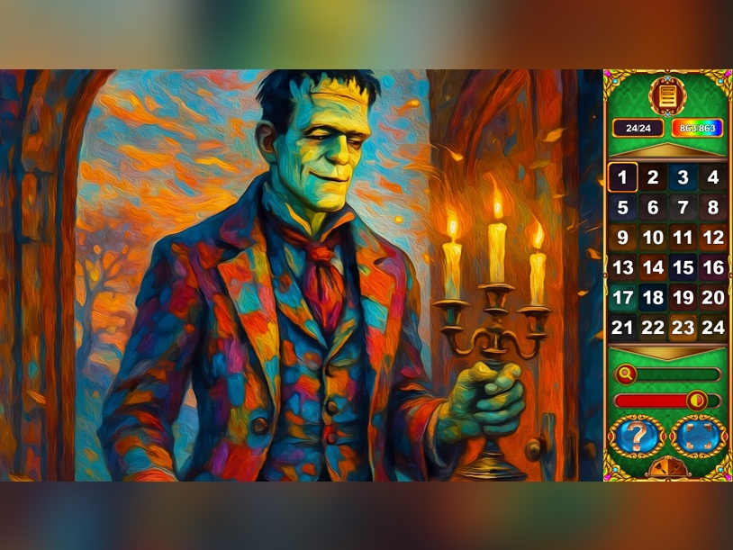 Art Coloring 50 screenshot 1
