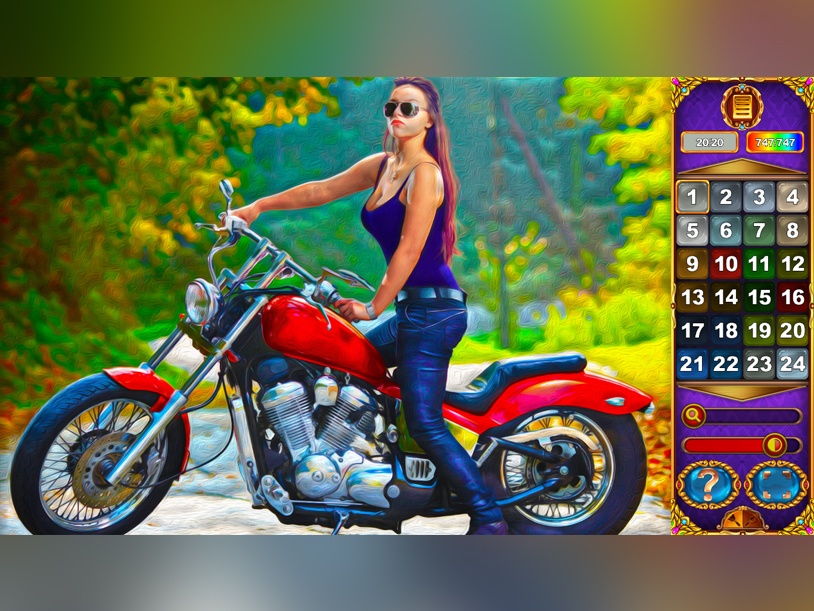 Art Coloring 7 screenshot 3