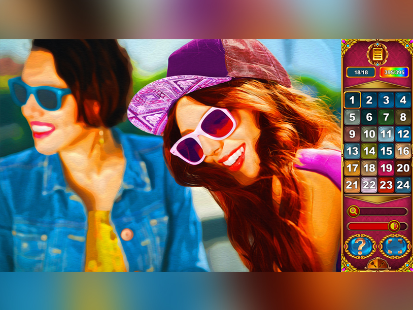 Art Coloring 9 screenshot 1