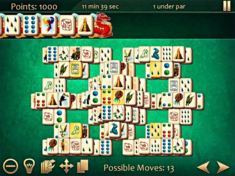 Art Mahjong 3 screenshot 1
