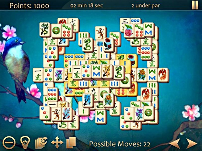 Art Mahjong 3 screenshot 2