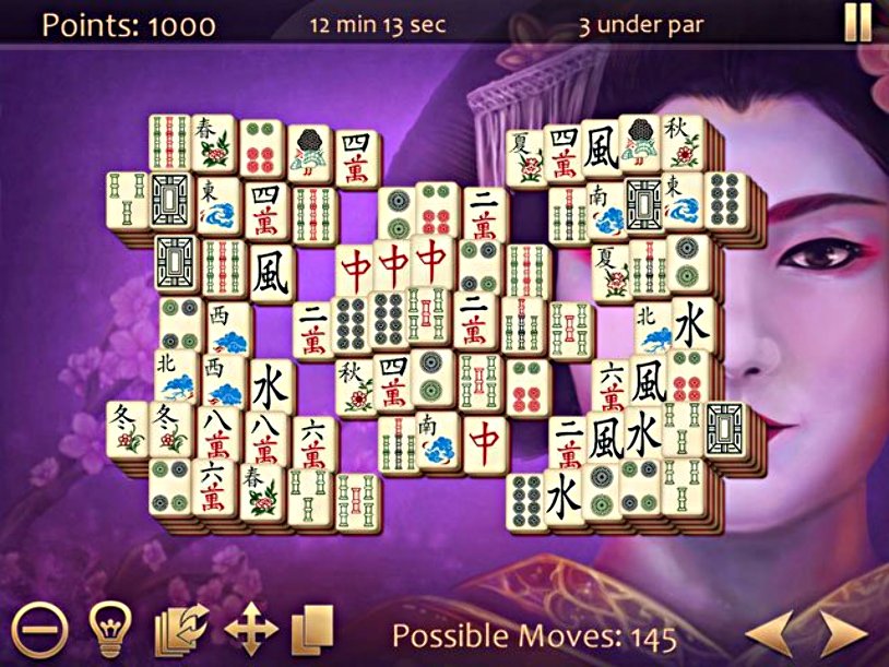 Art Mahjong 3 screenshot 3