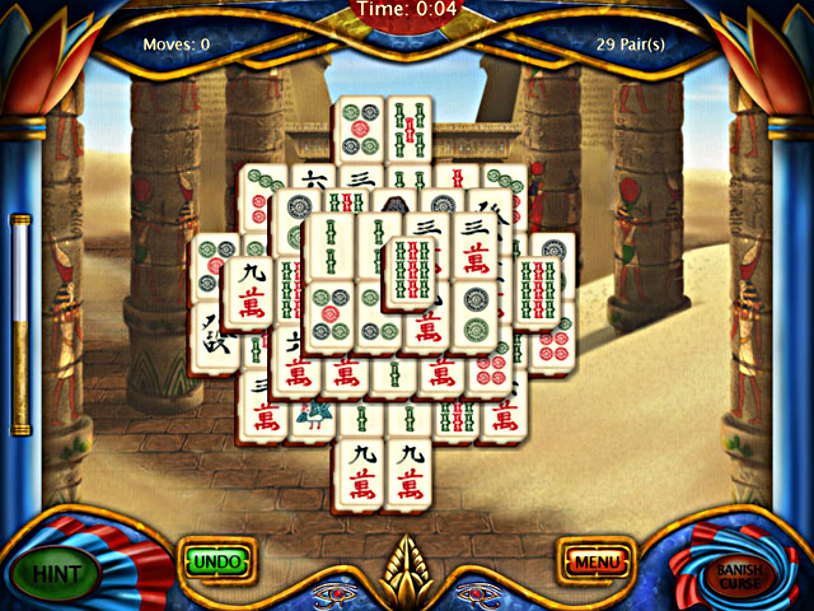 Art Mahjongg Egypt screenshot 1